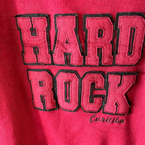 Hard Rock Curitiba Crewneck Sweater sz XL - Picture 8 of 8